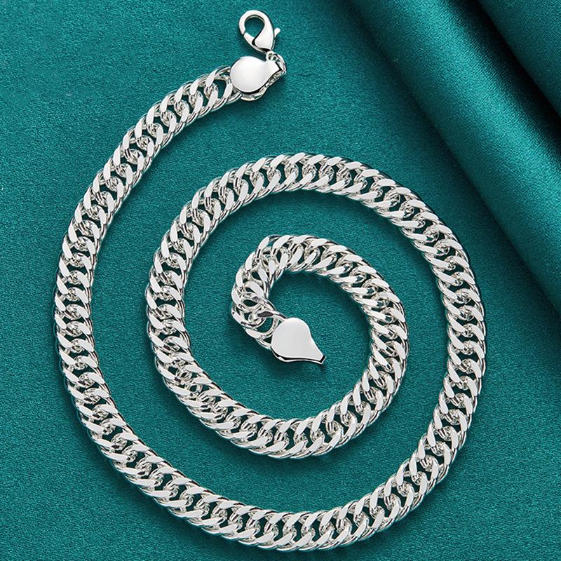 Copper Necklace For Men 1pc Gorgeous Coppery Plated Cuban Chain Necklace, Perfect Gift For Men's Parties