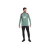 Nike SS24 Dri-FIT Liverpool F.C. Strike Logo Color Block Comfortable Training Long Sleeve Football Shirt Men Tops Green Red FN9819-362