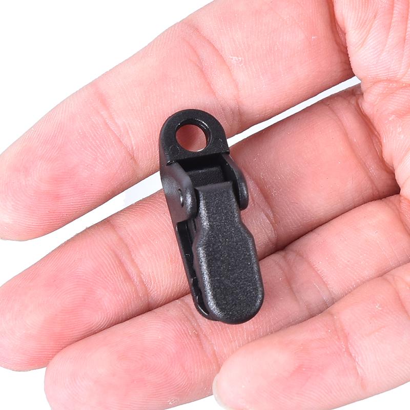 5Pcs Camping Tents Alligator Clips Buckle Tent Fixed Clip Curtain Pull