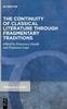 Kniha The Continuity of Classical Literature Through Fragmentary Traditions