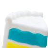 Slow Rising Cake Squeeze Toy Stress Relief Simulated Cake Pinch Toy Focus Aid Anti-anxiety Fidget Ball Hand Relaxation