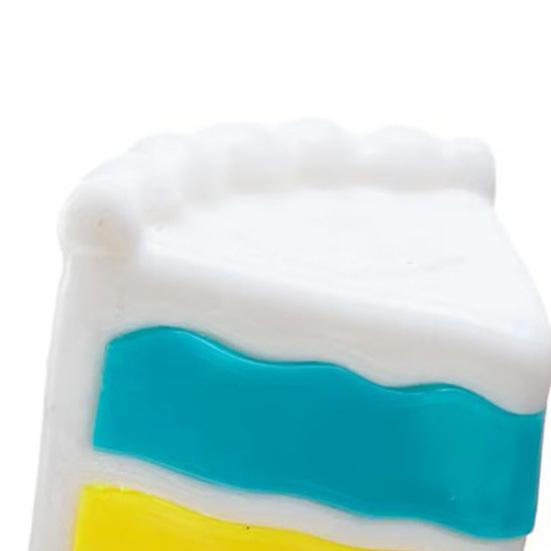 Slow Rising Cake Squeeze Toy Stress Relief Simulated Cake Pinch Toy Focus Aid Anti-anxiety Fidget Ball Hand Relaxation