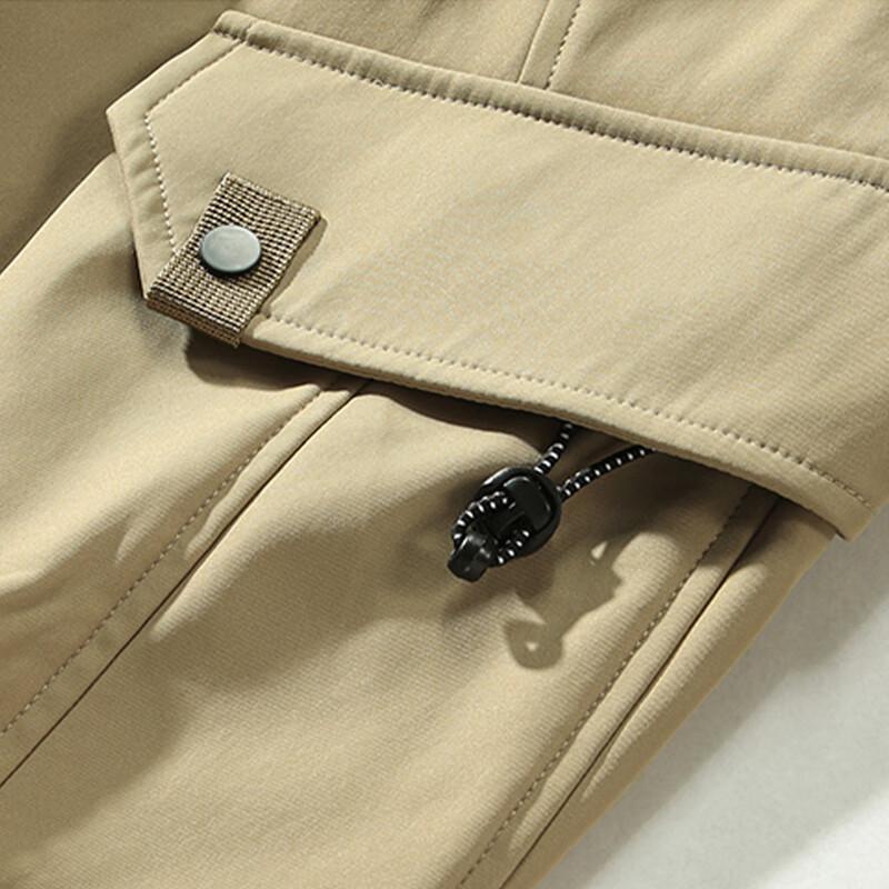 PLAYBOY Men's Autumn Straight-Leg Cargo Pants