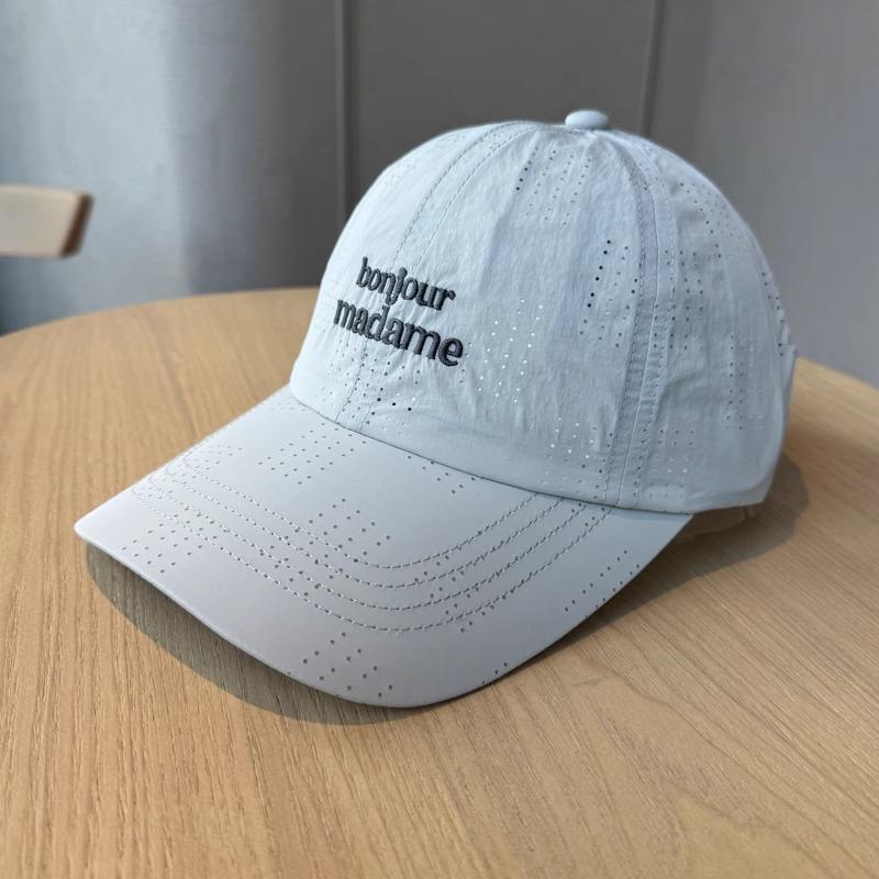 

Дышащая сетка Спортивная Потоотводящая Женская Новая Тонкая Модель Показывающая Лицо для Мужской Летней Бейсболки Бег На Открытом Воздухе Рыбалка Солнцезащитная Шляпа