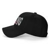 Anpassad Punk Unisex Boxning Ge Aldrig Upp Basebollkeps Vuxen Boxer Citat Justerbar Pappahatt WoUnisex Unisex Solskydd Snapback Kepsar