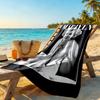 Marilyn Monroe Iconic Pose Beach Towel Super Soft & Absorbent Comfortable Lightweight