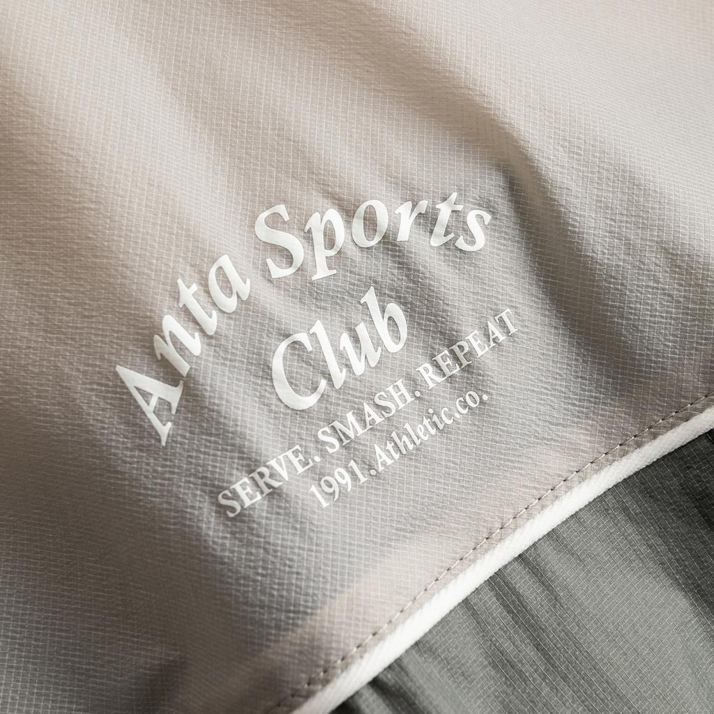 Anta Sports Retro Lifestyle Series Jacket Men Jacket Gray-Olive 152628605-1