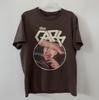 The Cars 1978 Debut Album Classic Rock Dark Chocolate Tee