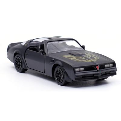 1/36 skala 1978 Pontiac Firebird odlany model samochodu zabawka, wycofać pojazd zabawkowy z drzwiami otwartymi dla dzieci maluch chłopcy dziewczęta kolekcja prezentów
