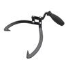 10inch Clamping Log Tongs Steel Heavy Duty 2 Claw Log Lifting Handling Dragging Carrying Tool for Mo