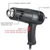 2000W Electric Hair Dryer with LCD Screen for Soldering