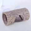 Reptiles Hideaway Cave Hollow Trunk Shape for Lizards Geckos Hideouts Hiding Hollow Trunk Trunk Hideouts