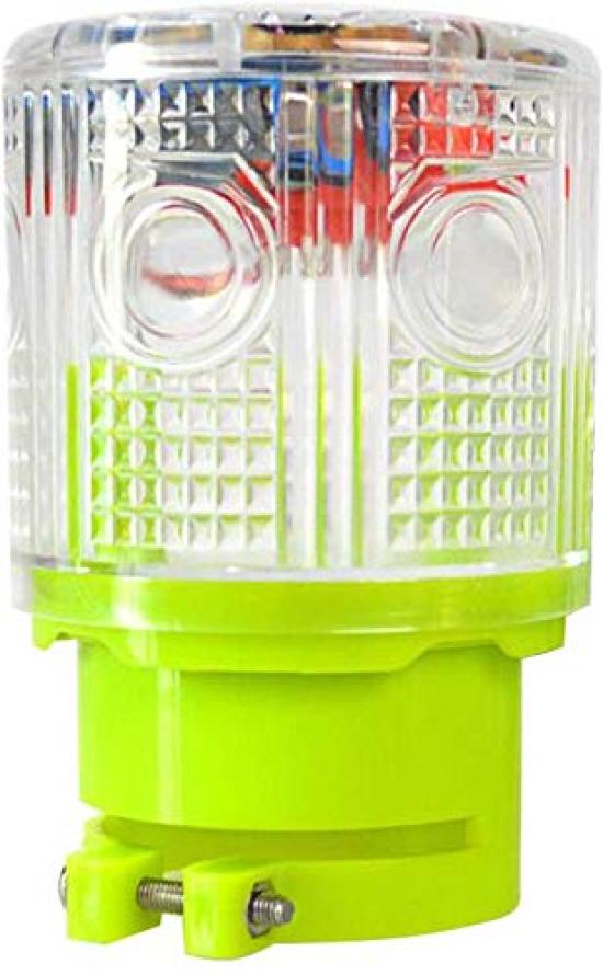

Aolyty LED Solar Light, Solar-Powered Automatic Flashing Warning Light, Solar-Powered, High Brightness, Energy-Saving, IP45 Waterproof, for