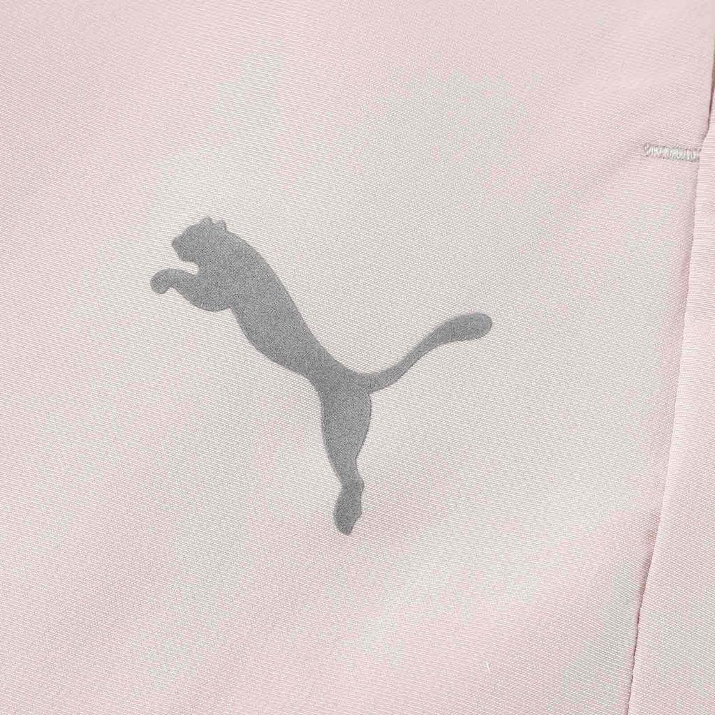 Puma Woven Pants Forever Faster Multi Pocket Loose Comfortable Moisture Wicking Cargo Pants Women Pants Light-Pink 629735-50