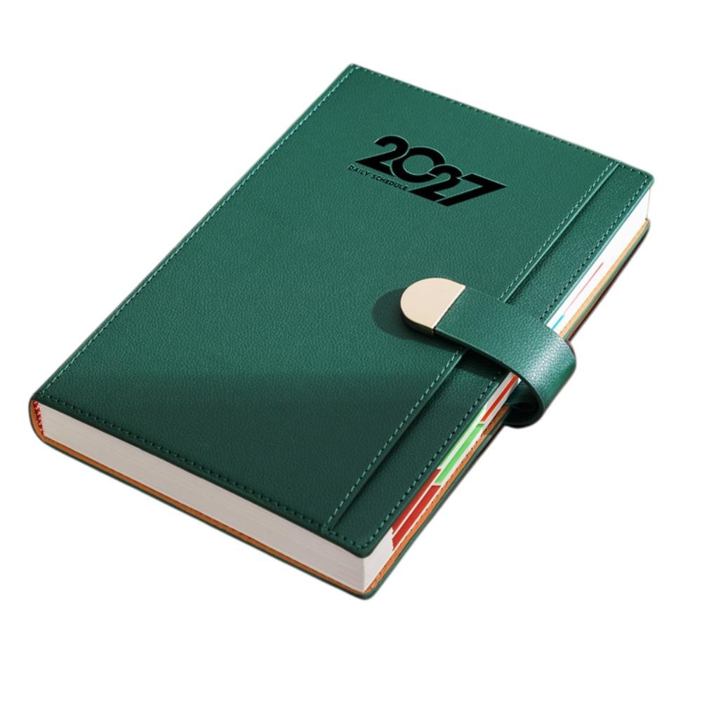 Convenient Agenda Planner Notebook Calendar Notebook Time Management Planner Personal Diary