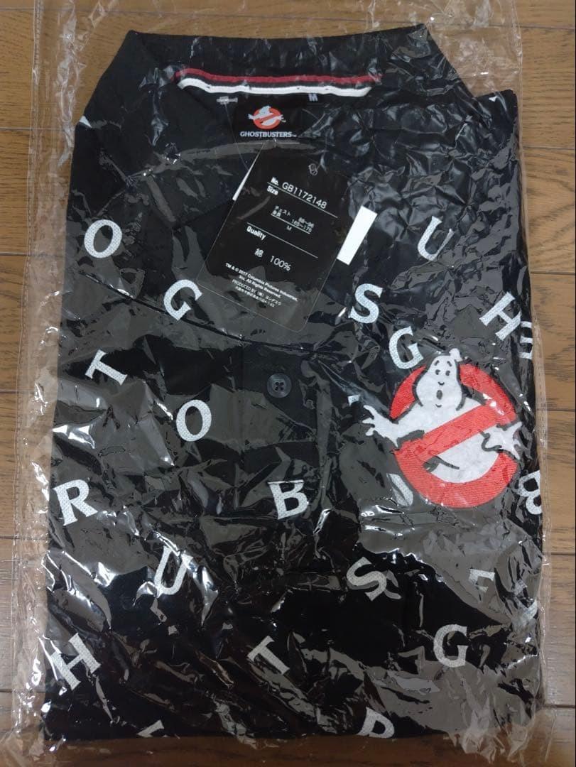 GHOSTBUSTERS Ghostbusters Polo Black M Unisex T-Shirt S