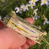 Blomstepresse Bærbar Mini Prægningssæt Kompakt Botanisk Kunstværktøj Bevaring Håndværk Presse Sæt til DIY Blomst