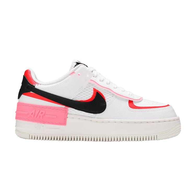 Nike Wmns Air Force 1 Shadow White Multi-Color 36