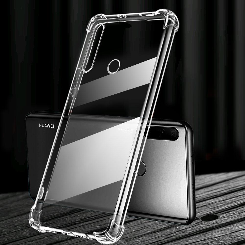 

Phone Case For Huawei P Smart Z 2021 Case Clear Soft Silicone Shockproof Bumper For Huawei P Smart 2021 Back Cover Fundas Coque ForHuawei PSmart2021
