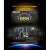 Auto HUD Halter Head-Up-Display Projektor Halterung H6 Bildschirm Telefon Navigation GPS Halter Universelles Head-Up-Display Auto Zubehör