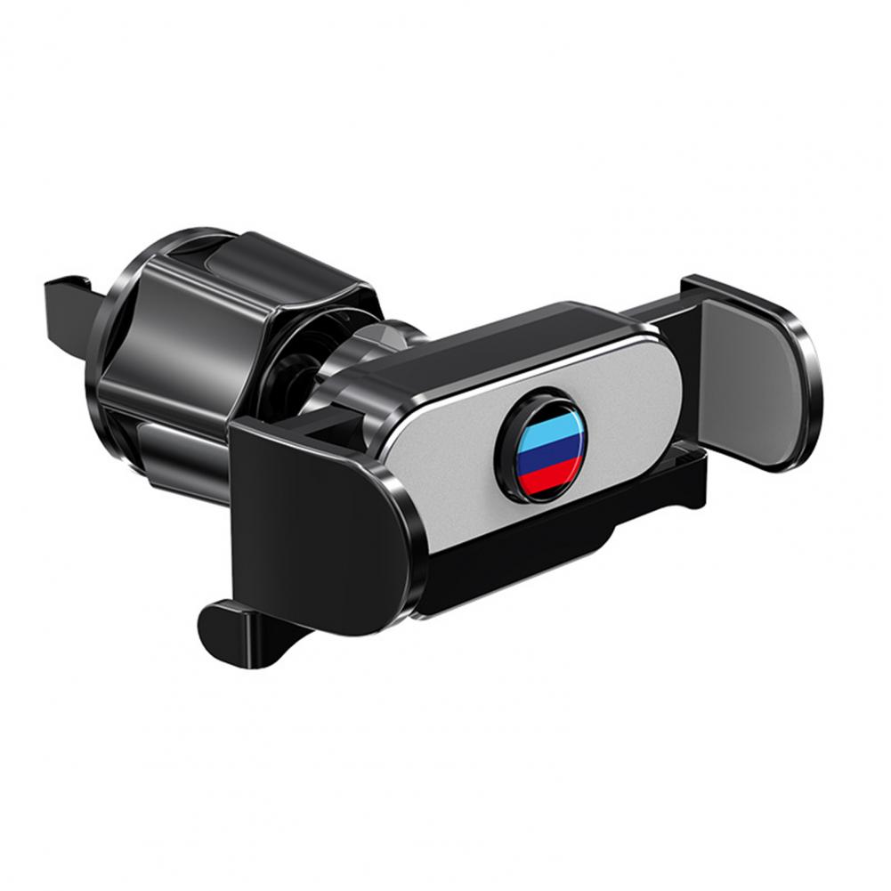 Car Phone Holder Air Vent Mount Rotatable Universal Mobile Phone Support Bracket Air Vent Mount Phones Holder Phone Support серебряный