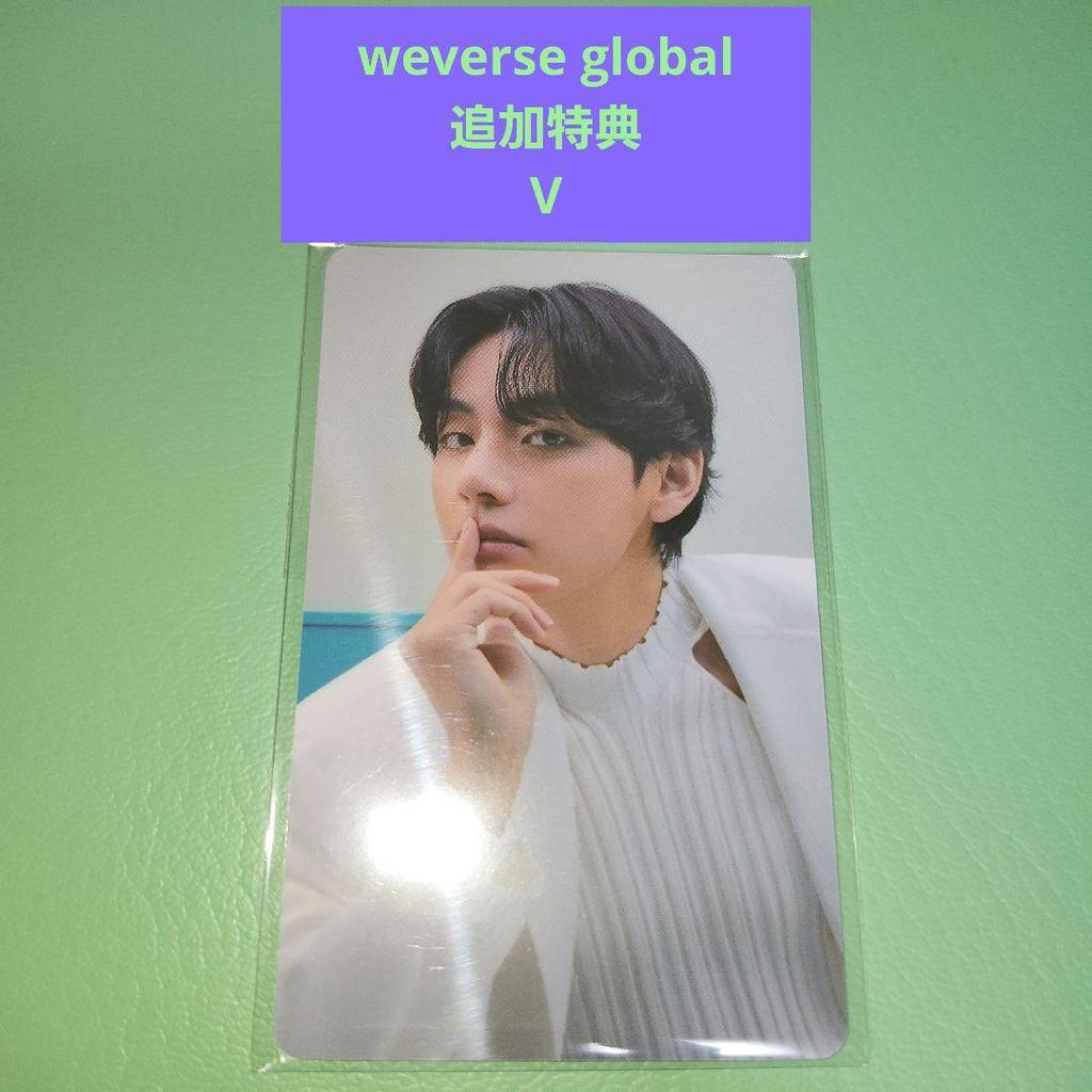 [USED] BTS PTD ON STAGE LIVE Additional Bonus PVC Trading Card V V