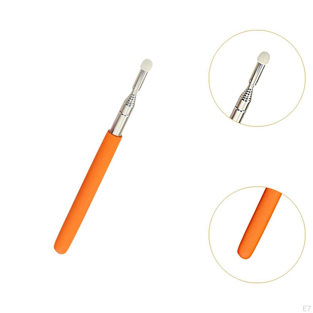 Tragbarer Teleskop-Lehrer's Zeigestab mit weicher Spitze, leichtgewichtig, handlich,