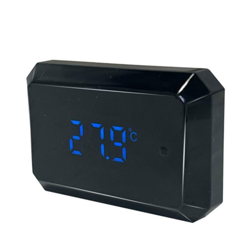 

LED Digital Aquarium Thermometers, Accurate Temperature Measurement for Fish And Reptiles Tanks Mini Size