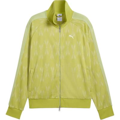 The NeverWorn V T7 Track Jacket Sea Kelp Men Outerwear Green 631491-35