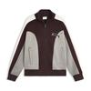 T7 Jackets Men's Chocolate Stand Collar Moderate 639811-33