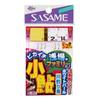 Sasame Needle C-257 Pikaichi Small Sweetfish White Pearl 3 Hook