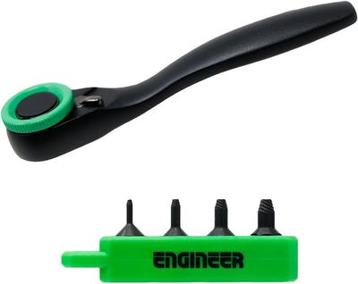 Ratchet Wrench Mini Screw Mole Ultra Short & DZ-375