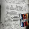 FLOWER Stick And Embroidery Pattern Kit Water-Soluble Transfer Paper For DIY Embroidery Projects And Decorative Patches