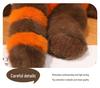 Red Panda Plush Fox Doll - Cute Raccoon Toy for Children, Girls, Birthday Gifts