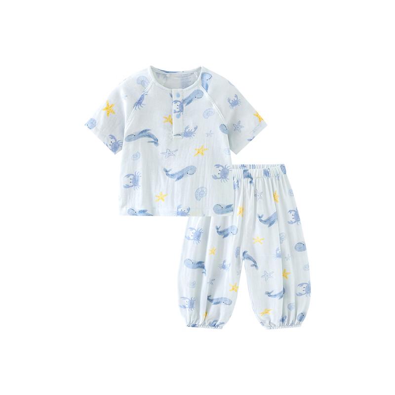 Minibala Baby 2-Piece Summer Pajama Set