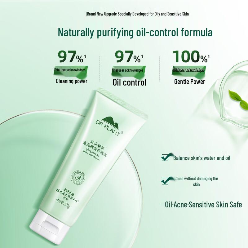 DR PLANT Alpine Green Tea Amino Acid Cleanser 2nd Gen