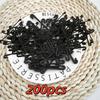 50/200/400pcs Vines Tied Buckles Fixed Strapping Clips Fastener Lashing Hook, Vines Plants Fixed Clip Buckles, Vine Binding Clip