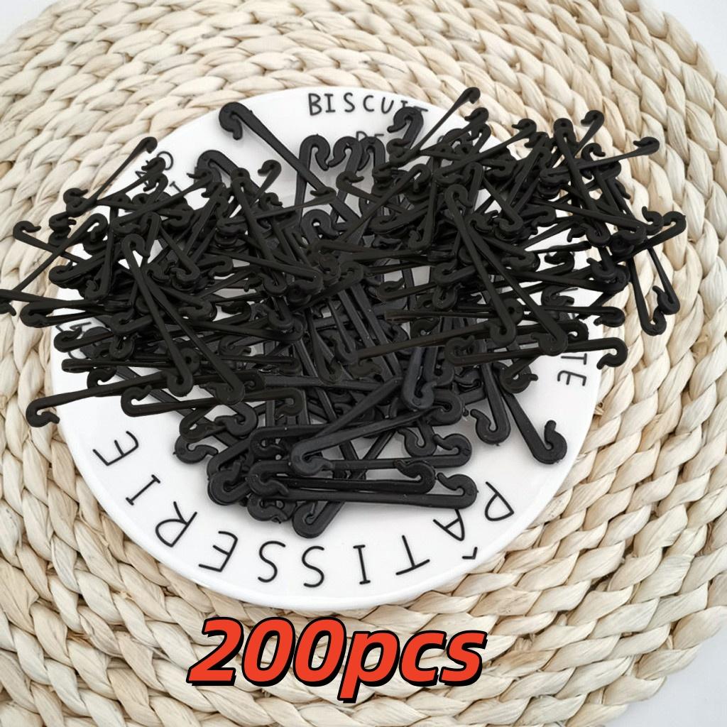 50/200/400pcs Vines Tied Buckles Fixed Strapping Clips Fastener Lashing Hook, Vines Plants Fixed Clip Buckles, Vine Binding Clip