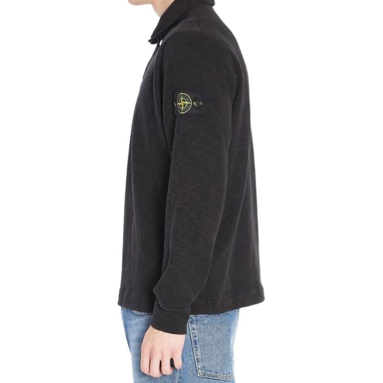 Stone Island badge-detail polo shirt K2S156100054S0238-V0029
