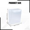 Scatola Essiccante per Filamento Stampante 3D, Accessorio Scatola Essiccatore 5,8L Supporto Facile da Installare