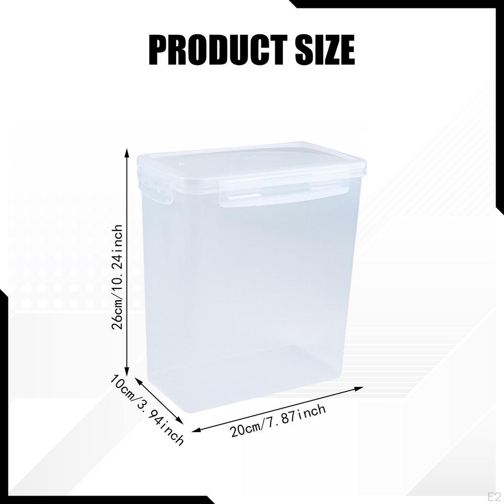 Scatola Essiccante per Filamento Stampante 3D, Accessorio Scatola Essiccatore 5,8L Supporto Facile da Installare