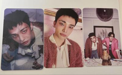 [USED] Straykids Hyunjin DoIT Chemi Trading Cards Enclosed Trading Cards Lenticular