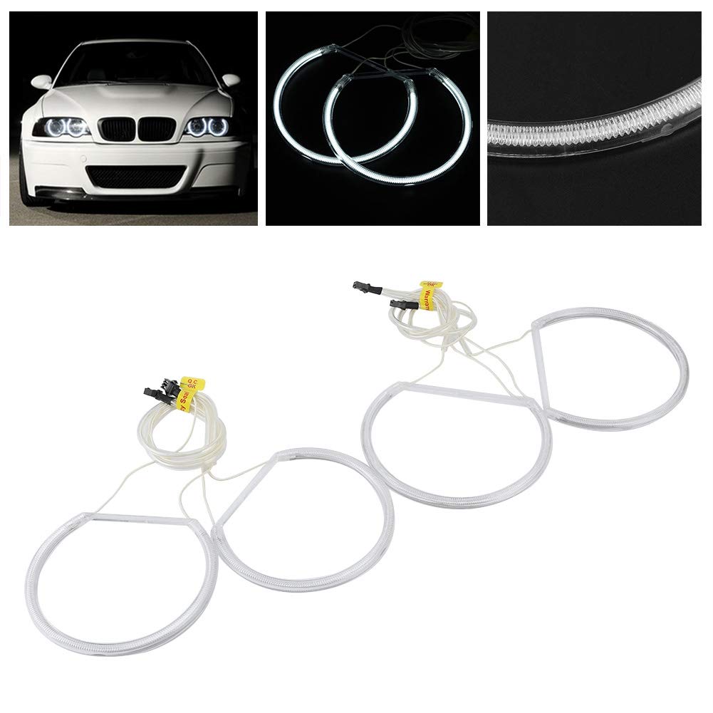 Angel Eyes Halo Ring, Car White CCFL Angel Eyes Halo Ring High Brightness Light Fit E46