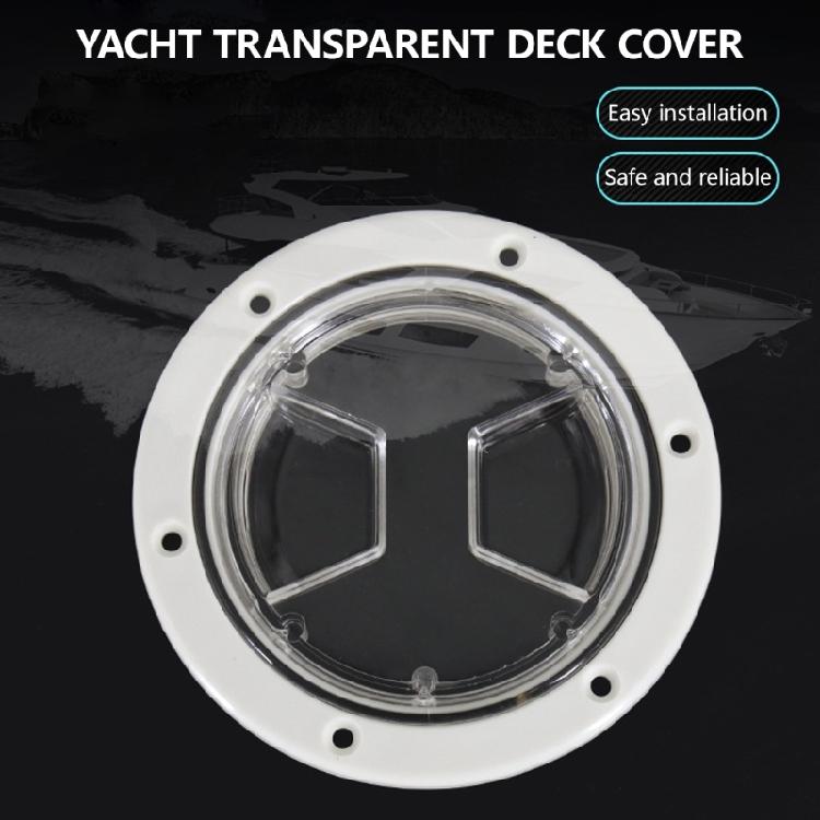 4"/6" Deck Cover for Boat Yacht Marine Deck Inspection Access Cover Inspection Cover Deck Lid