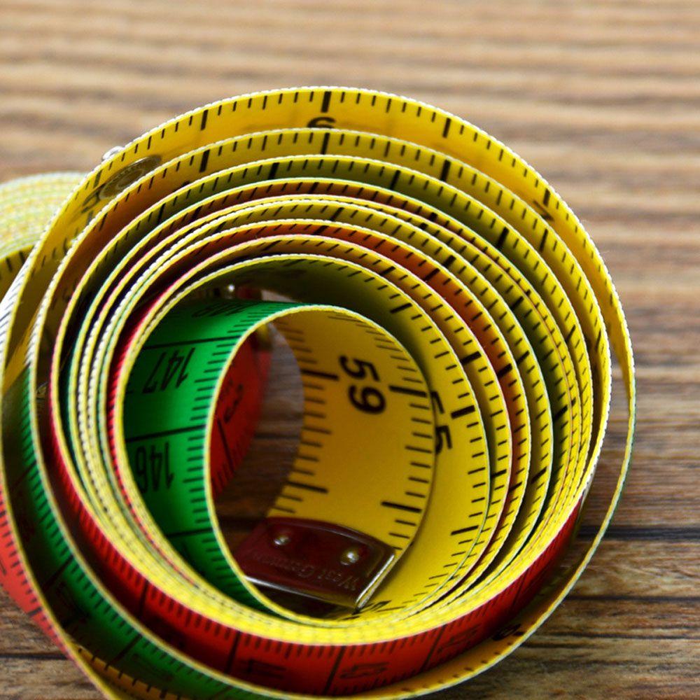 Snap Fasteners Flat Germany Quality Colorful Tailor Tape Sewing Tools Body Measuring Ruler Meter