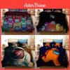 Stylish Among Us Bedding Set For A Good Night's Sleep