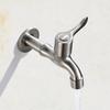 Stainless Steel Washing NaMachine Faucet Faucet Bathroom Sink Sink with Ceramic Valve for Laundry Room Kitchen Balcony