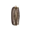 Gucci Ophidia Logo Stripe Web Canvas And Leather Small Tote Crossbody Bag Women Bags Ebony Brown 598130-96IWT-8745