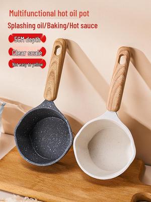 Maifan Stone Non-Stick Oil Splatter Mini Pan for Fried Eggs
