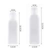 Durable 300/500ML Oil Bottle with Lid Leak-proof Ketchup Salad Dispenser Multipurpose Sauce Squeeze Bottle